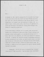 Letter from William P. Clements, Jr. to J, regarding anti-crime legislation, October 21, 1980