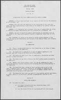 Executive Order Establishing the Texas Commission on the Status of Women, August 17, 1977