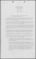 Executive order relating to the William P. Clements' traffic safety program repealing executive order D.B. 28, August 29, 1979