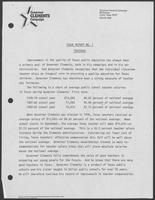 Campaign Issue Reports, undated