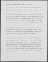 Report titled Explanation of Offenses Against Children Bill - S.B. 126, undated