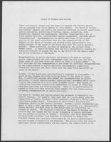Essay prepared for the Board of Pardons and Paroles arguing against its expansion, undated
