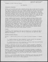 Amendment of Shock Probation Statute, undated