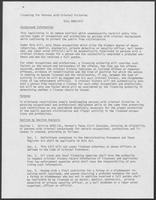 Report entitled Licensing for Persons with Criminal Histories, undated