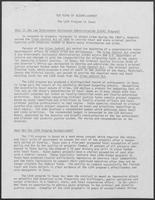 Report entitled Ten Years of Accomplishment: The LEAA Program in Texas, undated