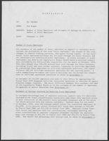 Memo from Roy Hogan to Mr. Rhodes, regarding the Number of State Employees and Estimate of Savings by Reduction in Number of State Employees, February 5, 1979 