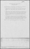 Report regarding Federal Grants-In-Aid to State Agencies: Office of the Governor, Fiscal Year 1979, undated