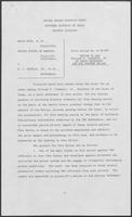 Motion in Ruiz v. Estelle case, to add William P. Clements as party defendant
