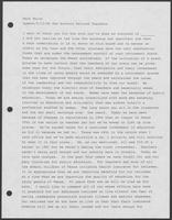 Transcript of a speech by Mark White to San Antonio Retired Teachers, September 12, 1986