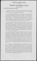 Proclamation by William P. Clements, the Governor of the State of Texas, June 14, 1979