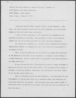 State of the State Address by William P. Clements, Joint Session, 66th Legislature House Chamber and State Capitol, January 23, 1979