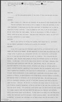 Transcription of interview with William P. Clements, Jr., by Antonio Garza Morales, Excelsior Newspaper in Mexico, March 3, 1980