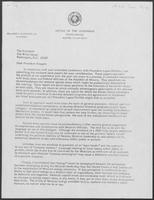 Group of documents regarding U.S.-Mexico relations, forwarded to President Ronald Reagan from Governor William P. Clements, Jr., in anticipation of Reagan's upcoming meeting with Mexican President Lopez Portilloq
