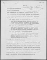 Draft Report: Educational Services for Adults, December 1, 1980