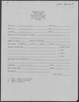 Draft material proposed for inclusion in Task Force Report, December 12-29, 1980