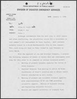 Memo from Frank Cox to Allen B. Clark regarding Ixtoc I, January 3, 1980