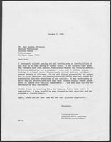 Correspondence between Virginia Roberts, Paul Wrotenbery, and Joel Acosta, October 8-10, 1980