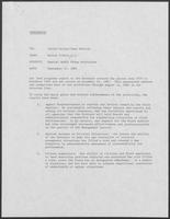 Memo form Jarvis Miller to Walter O'Dell, September 17, 1989