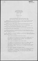 Executive Order-17 Establishing Management Effectiveness Councils for Higher Education, Medical Education, and State Agency April 4, 1980