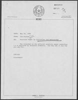 Memo From Jim Kaster, regarding Position Paper on Initiative and Referendum, May 20, 1980