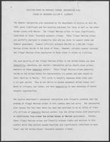 Position Paper on Proposed Federal Immigration Plan Issued by Governor William P. Clements, undated