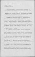 Press release regarding appointments to the Higher Education Management Effectiveness Council, October 8, 1979
