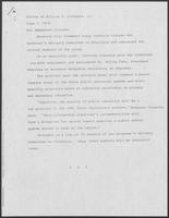 Press release regarding the creation of the Governor's Advisory Committee on Education, June 7, 1979