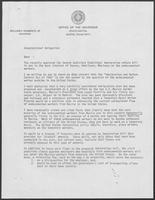 Letter from William P. Clements to the Texas Congressional Delegation regarding the recently approved immigration reform bill, June 3, 1982
