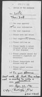 Letter from William P. Clements to David Hiller regarding the President's Task Force on Immigration and Refugee Policy, April 16, 1981
