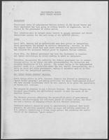 Report titled "Undocumented Worker Guest Worker Program", undated
