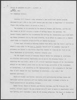 Press release regarding new conditional parole program, May 7, 1981