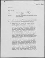 Memo from Jim Kaster to David Dean regarding Additional Staff Comments on A Statewide Juvenile Probation System, March 19, 1980