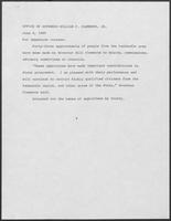 Press release from Office of the Governor William P. Clements, Jr., announcing appointments to state office, June 4, 1980