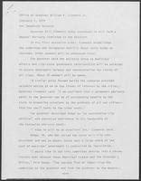 Press release from the Office of Governor William P. Clements, Jr. regarding formation of the Mayors' Advisory Committee to the Governor, February 7, 1979