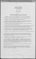 Governor William P. Clements, Jr., Executive Order 46, Establishing Governor's Executive Council for Texas State Government Management Effectiveness, July 23, 1982