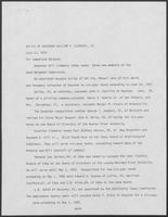 Press release from the Office of Governor William P. Clements, Jr. regarding appointments, July 17, 1979