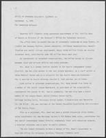 Press release from the Office of Governor William P. Clements, Jr. regarding appointments, September 3, 1981
