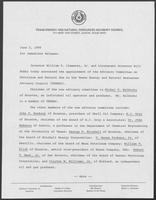 Press release from Texas Energy and Natural Resources Advisory Council regarding recent appointments, June 2, 1980
