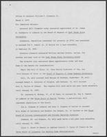 Press release from the Office of Governor William P. Clements, Jr., regarding appointments, March 5, 1979