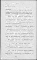 Press release from the Office of Governor William P. Clements, Jr., regarding appointments, November 9, 1979