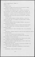 Press release from the Office of Governor William P. Clements, Jr. regarding appointments with edited draft, November 20, 1981