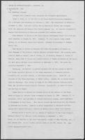 Press release from the Office of Governor William P. Clements, Jr. regarding appointments, September 23, 1981