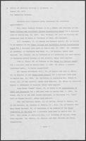 Press release from the Office of Governor William P. Clements, Jr. regarding appointments, August 30, 1979
