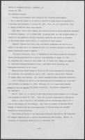 Press release regarding appointments, October 23, 1981