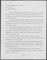 Press Release from the Office of Governor William P. Clements, Jr. regarding teacher salaries, April 12, 1982