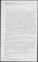 Transcript of William Clements' press conference, November 3, 1982