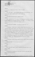 Transcript of Bill Clements' Press Conference, August 23, 1982