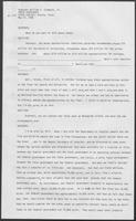 Transcript of Governor William Clements, Jr.'s, press conference, May 27, 1982