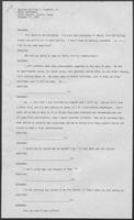Transcript of Press Conference with Governor William P. Clements, Jr., December 11, 1981
