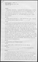 Transcript of Press Conference with Governor William P. Clements, Jr., October 23, 1981